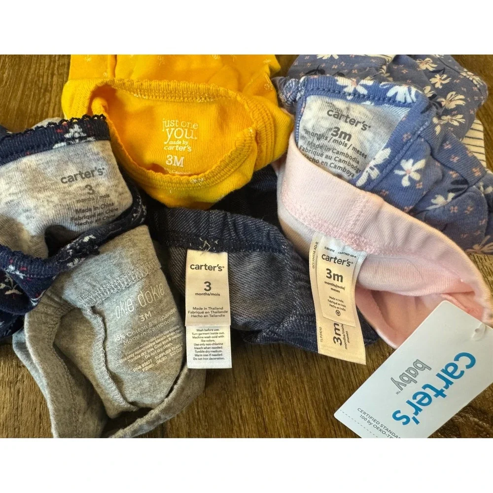 Baby Girl 3 Months‎ Outfits Leggings Pants Shirts Long Sleeve Clothes Lot Llama